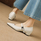 María | Zapatos Planos de Punta Fina 5