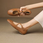 Teresa | Mules Elegantes con Tacón Ancho 5