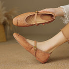 Diana | Zapatos de Tacón con Tira Cruzada 2