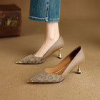Beatriz | Zapatos Mary Jane de Tacón Ancho con Hebilla 3