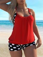 Camila | Tankini fluido de dos piezas 4