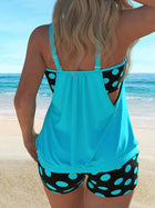 Camila | Tankini fluido de dos piezas 3