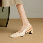Antonia | Zapatos de Tacón Destalonados Elegantes 2