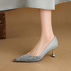 Beatriz | Zapatos Mary Jane de Tacón Ancho con Hebilla 2