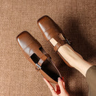 Andrea | Zapatos de Tacón con Hebilla Vintage 1