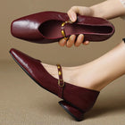Rocío | Mules Elegantes de Punta Fina 4