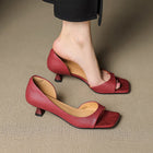 Verónica | Zapatos de Salón con Hebilla Vintage 1