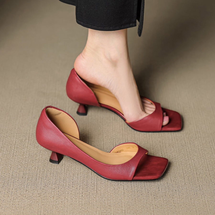 Verónica | Zapatos de Salón con Hebilla Vintage