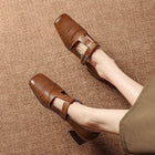 Andrea | Zapatos de Tacón con Hebilla Vintage 5