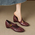Mariana | Zapatos Mary Jane Planos con Punta Redonda 5