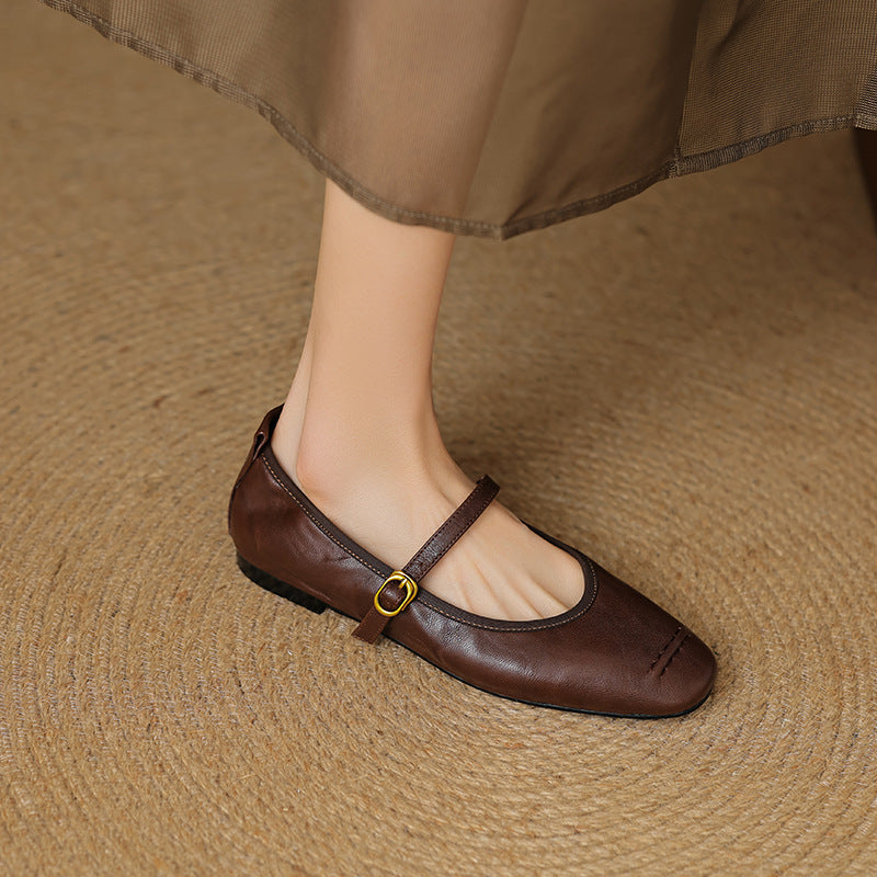 Diana | Zapatos de Tacón con Tira Cruzada