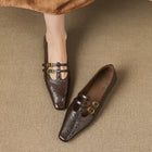 Paula | Mules Elegantes de Doble Tira 3