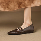 Paula | Mules Elegantes de Doble Tira 4