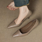 Estefanía | Zapatos de Tacón con Punta Fina 5