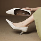 Estefanía | Zapatos de Tacón con Punta Fina 3