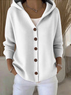 Rocío | Chaqueta de Punto con Capucha 5