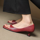 Verónica | Zapatos de Salón con Hebilla Vintage 5