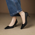 Estefanía | Zapatos de Tacón con Punta Fina 4