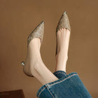 Beatriz | Zapatos Mary Jane de Tacón Ancho con Hebilla 4