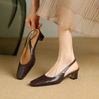 Antonia | Zapatos de Tacón Destalonados Elegantes 3