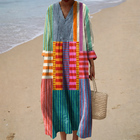 Vestido de verano estampado favorecedor 1