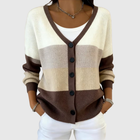 Felicia | Chaqueta de Punto con Botones 1