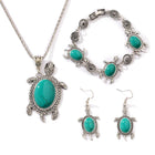 Ensemble de bijoux tortue Turquesa 2