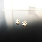 Aretes hypoallergéniques Huellas - En Acero inoxidable 5
