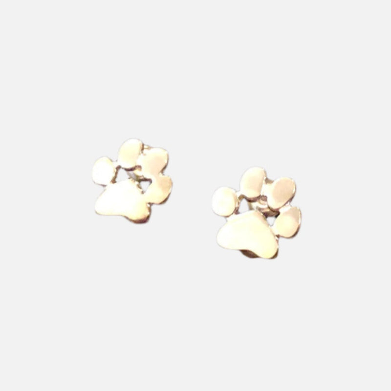 Aretes hypoallergéniques Huellas - En Acero inoxidable