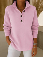 Amparo | Jersey Polo con Cuello de Pico 2
