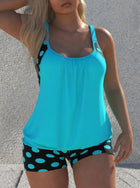 Camila | Tankini fluido de dos piezas 1
