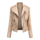 Valeria | Chaqueta Motera Asimétrica 5