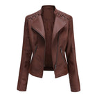Valeria | Chaqueta Motera Asimétrica 2