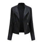 Valeria | Chaqueta Motera Asimétrica 1