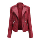 Valeria | Chaqueta Motera Asimétrica 4