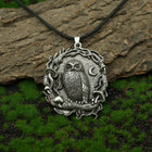 Collar Colgante Chouette mystique, Lune y Champignon 5