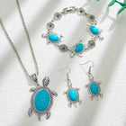 Ensemble de bijoux tortue Turquesa 1
