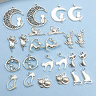 Collection de Breloques vintage Gato en Plata 1