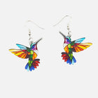 Aretes Colibrí Multicolor 2