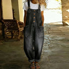 Mae | Salopette Vaquera Vintage de Tirantes Ajustables 5