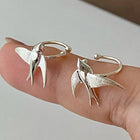 Hermosos Aretes clip hirondelle Plataée 5