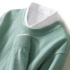 Leonor | Jersey Cuello Redondo Suave 3