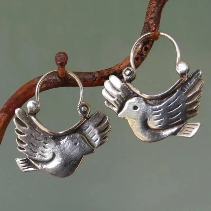 Aretes Colgantees d'inspiration Bohemio - Ton Plataé