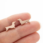 Aretes de dachshund 5