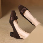 Patricia | Zapatos de Tacón con Punta Abierta 3