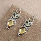 Aretes Búho Bohemio 2
