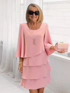 Catalina - Vestido Elegante y Confortable con Volantes 1