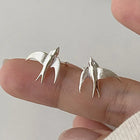 Hermosos Aretes clip hirondelle Plataée 2