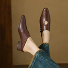 Isabel | Zapatos de Tacón Mary Jane con Hebilla 1