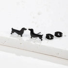 Aretes de dachshund 3